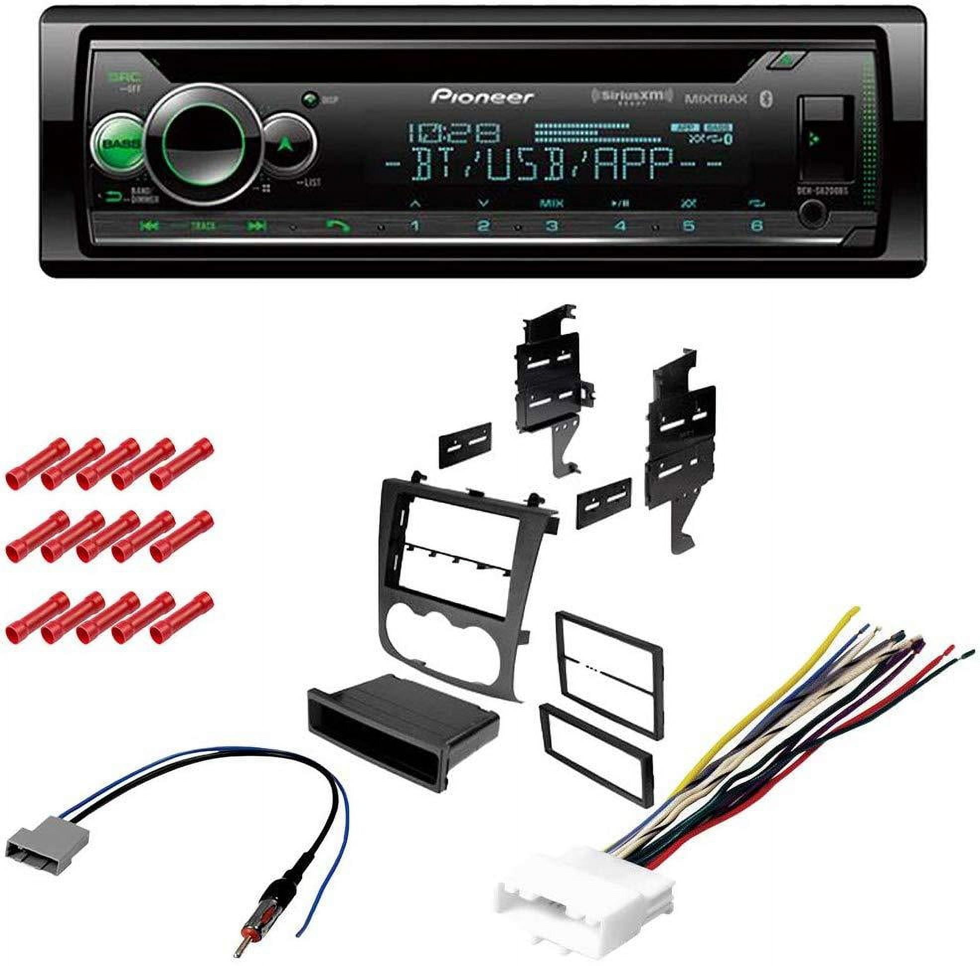 KIT5908 Pioneer Car Stereo with Bluetooth DEHS6200BS for 20072012
