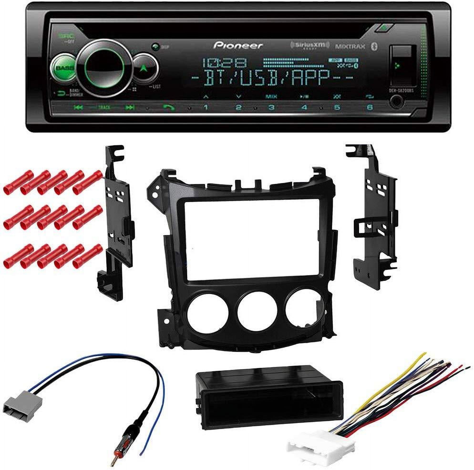 KIT5935 Pioneer Car Stereo with Bluetooth DEHS6200BS for 20092018