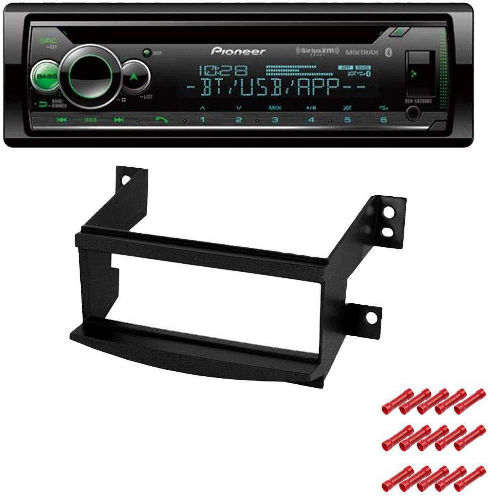 KIT5958 Pioneer Car Stereo with Bluetooth DEHS6200BS for 20052010