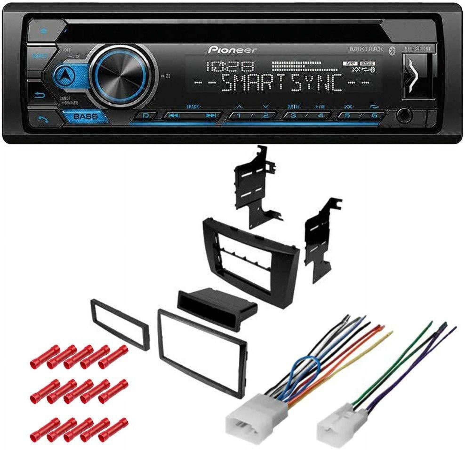 KIT778 Bundle with Pioneer Bluetooth Car Stereo and complete