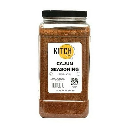 KITCH 24/7 Cajun Seasoning, 5.5 Pound
