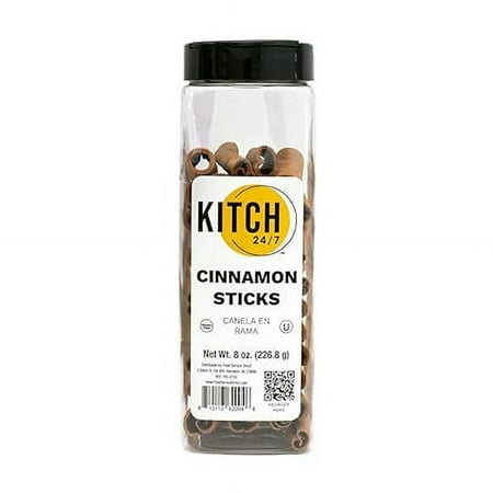 KITCH 24/7 Cinnamon Sticks, 8 Ounce