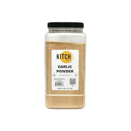 KITCH 24/7 Garlic Powder, 4 Pound