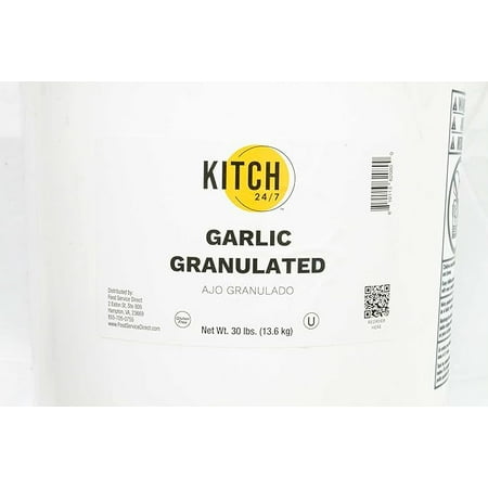 KITCH 24/7 Granulated Garlic, 30 Pound