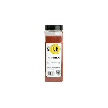 KITCH 24/7 Paprika, 16 Ounce