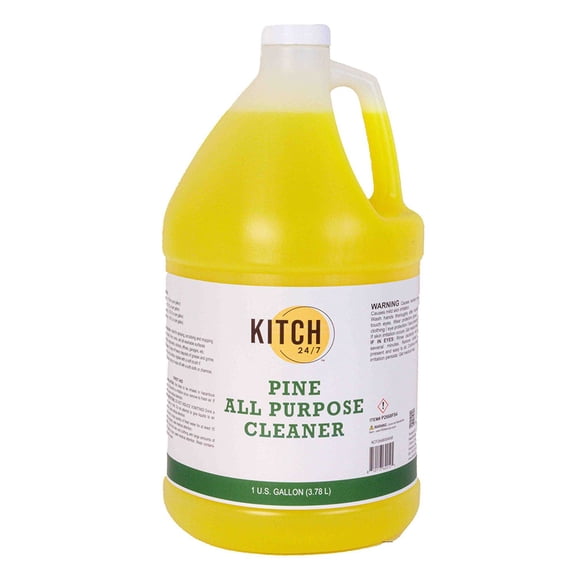 KITCH 24/7 Pine All Purpose Cleaner, 1 Gallon -- 4 per case