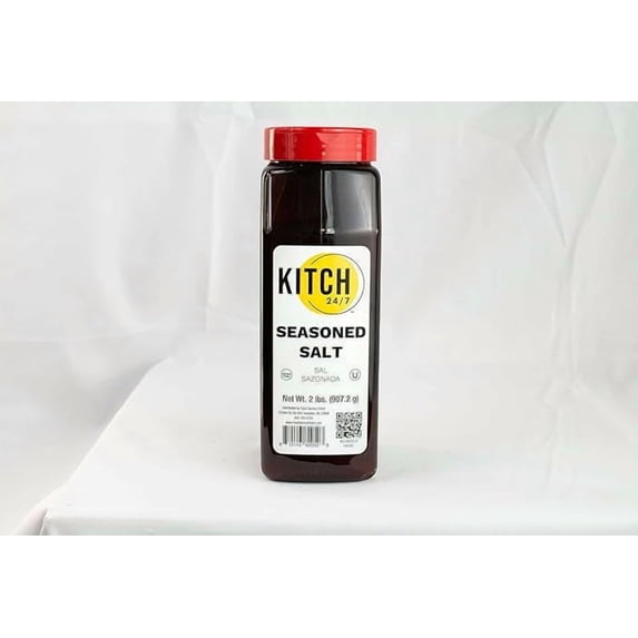 KITCH 24/7 Seasoned Salt, 2 Pound