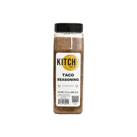 KITCH 24/7 Taco Seasoning, 21 Ounce