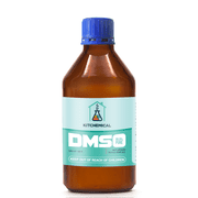 KITCHEMICAL 99.9% Pure DMSO in a Glass Bottle Pure Liquid Dimethyl Sulfoxide 16 OZ, Non-Diluted, Low Odor