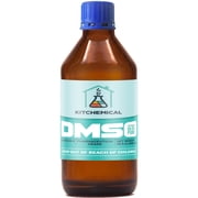 KITCHEMICAL Pharmaceutical Grade 99.9% Pure DMSO in a Glass Bottle Pure Liquid Dimethyl Sulfoxide 16 OZ, Non-Diluted, Low Odor