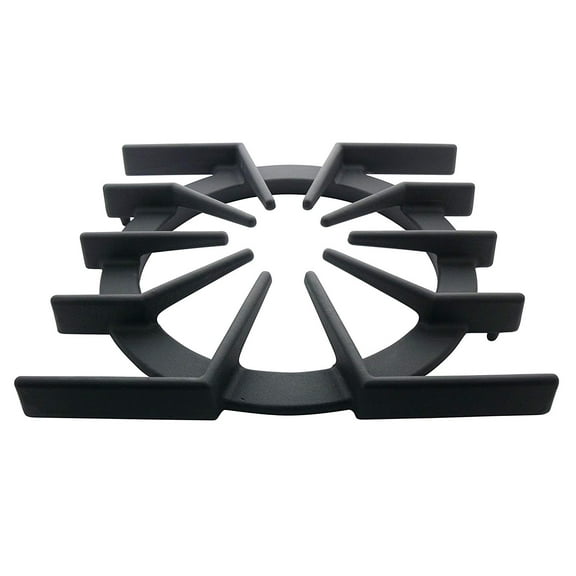 KITCHEN BASICS 101 PA060037 PA060024 Cast Iron with Matte Black Porcelain Enamel Spider Grate for Viking Range Oven Stove Burner Cooking Range 10.8" x 10" x 1.5" Made in The USA