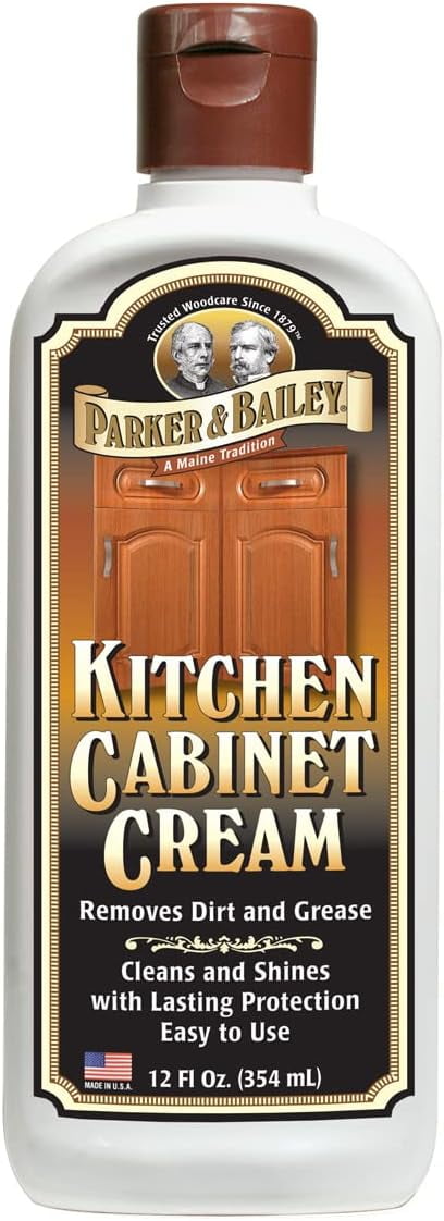 KITCHEN CABINET CREAM - Multi-surface Wood Cleaner and Polish Furniture ...