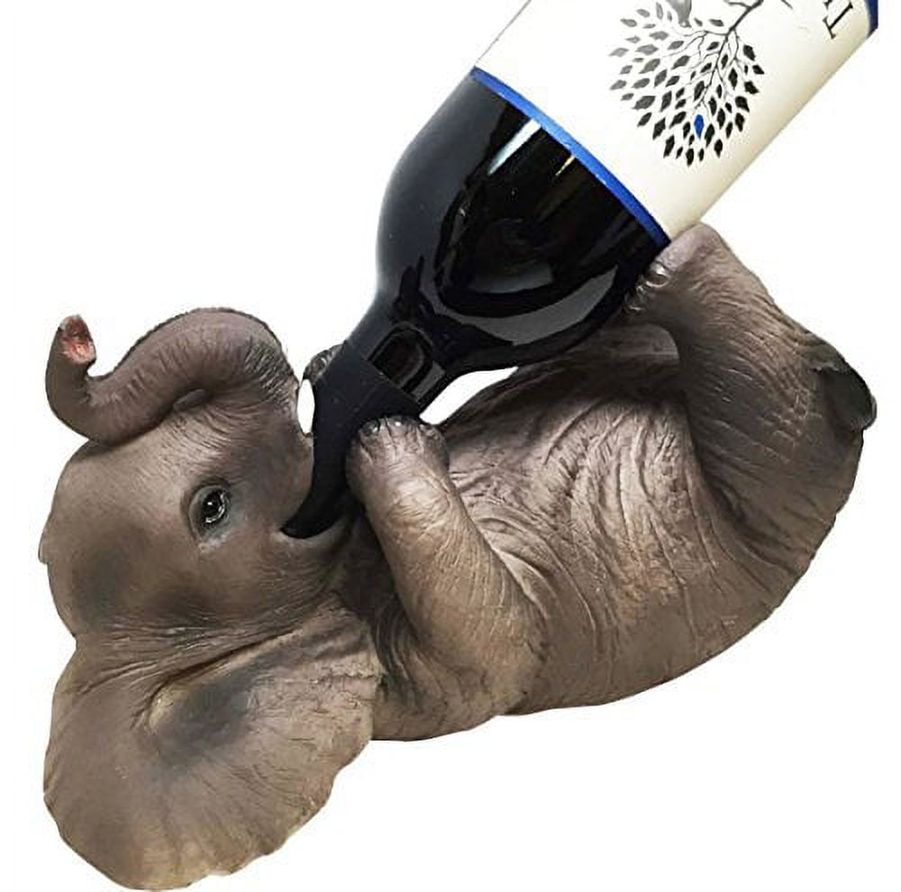 Elephant wine bottle hot sale