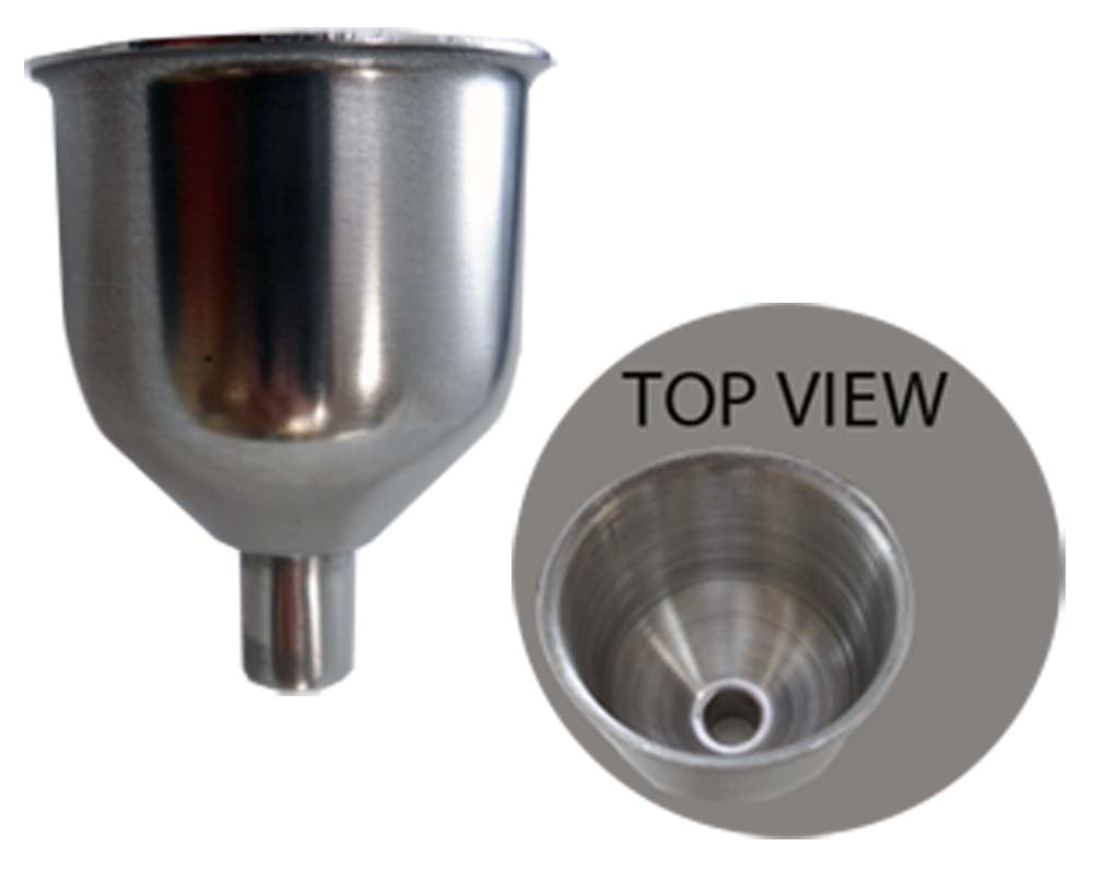 KITCHEN DIVA Stainless Steel Flask Funnel Pack of 2 Lightweight