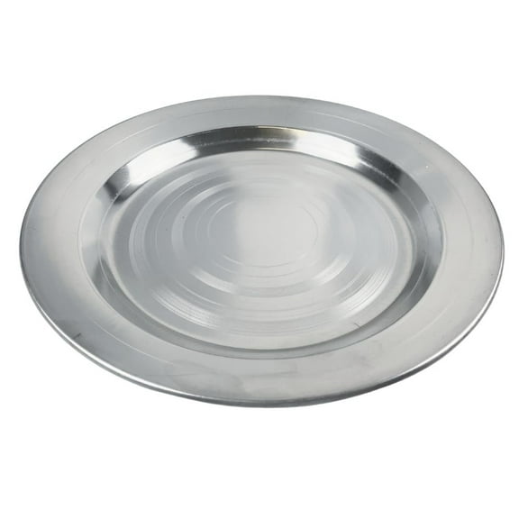 KITCHEN DIVA Stainless Steel Soup Plate Timeless Classic Design Versatile & Durable for Everyday Dining