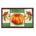 thumbnail image 1 of KITCHEN FRUIT RUG FIBRY SALSA, 1 of 3