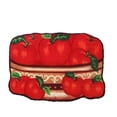 thumbnail image 1 of KITCHEN FRUIT RUG FRESH APPLE, 1 of 4