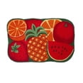 thumbnail image 1 of KITCHEN FRUIT RUG PINEAPPLES, 1 of 3