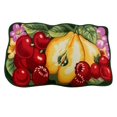 thumbnail image 1 of KITCHEN FRUIT RUG RED BERRIES, 1 of 3