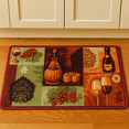 thumbnail image 1 of KITCHEN FRUIT RUG RED WINE, 1 of 3
