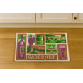 thumbnail image 1 of KITCHEN FRUIT RUG WINE BOTTLE, 1 of 3
