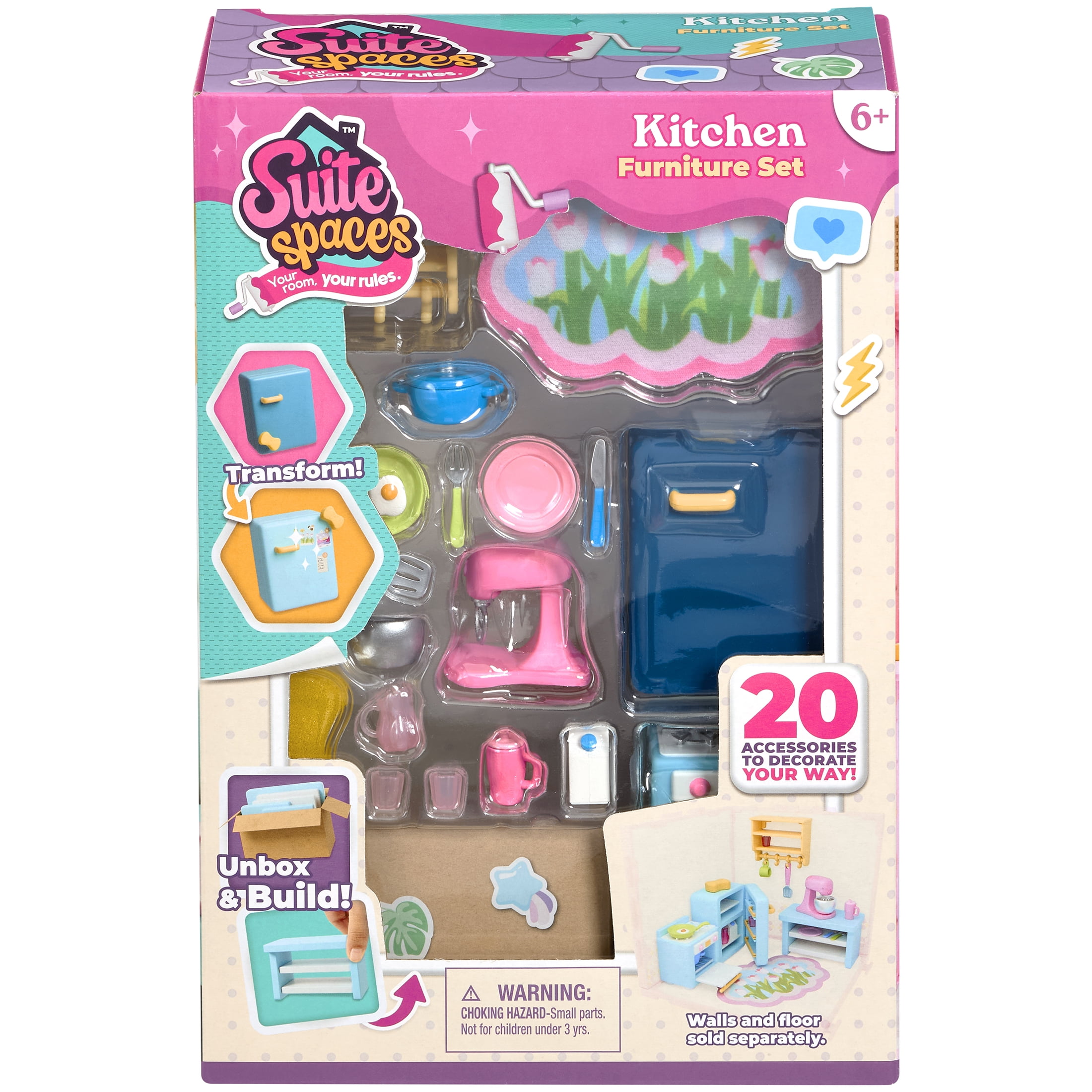 Suite Spaces Kitchen Pack: Build the Dollhouse of Your Dreams