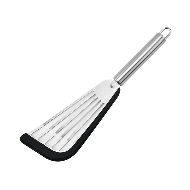 Flexible Slotted Stainless Steel Spatula