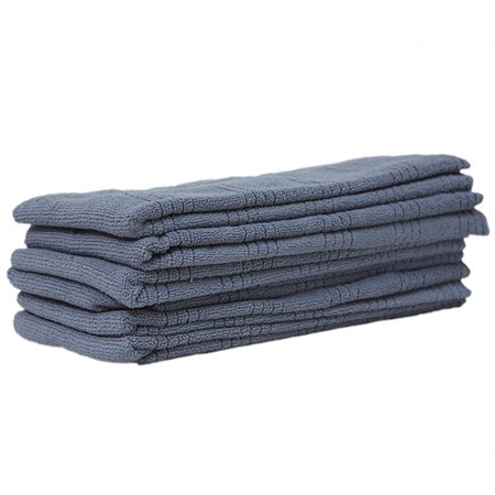 KITCHEN TOWEL JM 2PK MCRFB BLU