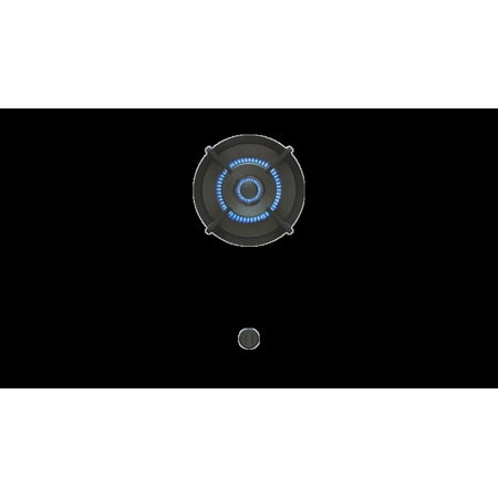 KitchenAid - 36" Built-In Electric Cooktop with 5 Burners and 10''/6'' Even-Heat Ultra Power Element with Simmer Setting - Black