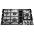 thumbnail image 1 of KITCHENAID KCGD506GSS  COOKTOPS (GAS) Stainless Steel, 1 of 6