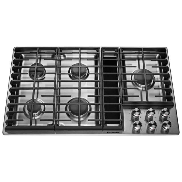 KITCHENAID KCGD506GSS COOKTOPS (GAS) Stainless Steel
