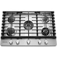 thumbnail image 1 of KitchenAid KCGS950ESS 30 inch Stainless 5 Burner Gas Cooktop, 1 of 3