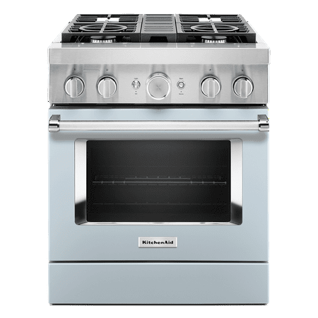 KITCHENAID KFDC500JMB professional gas range