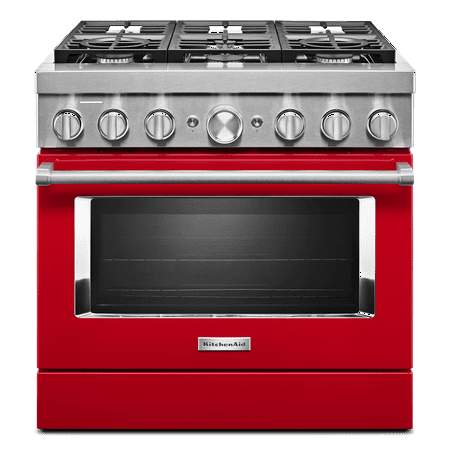 KITCHENAID KFDC506JPA professional gas range