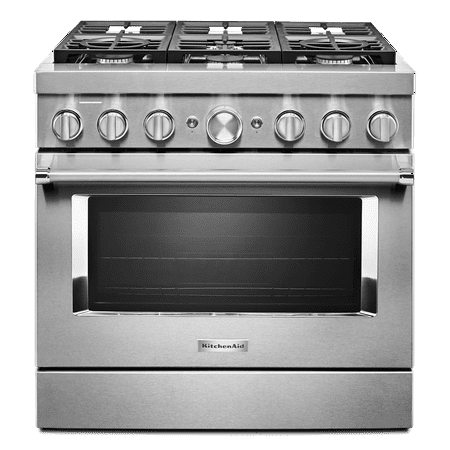 KITCHENAID KFDC506JSS professional gas range