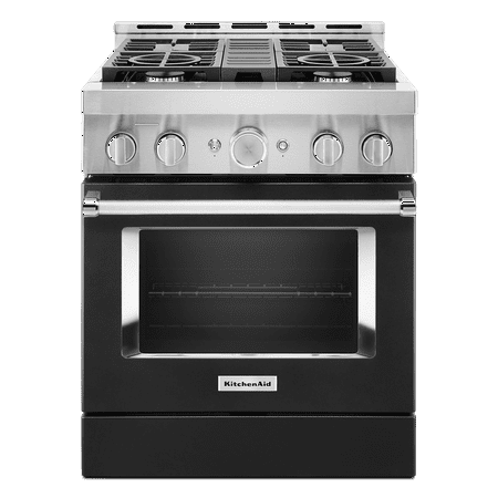 KITCHENAID KFGC500JBK professional gas range