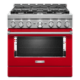 thumbnail image 1 of KITCHENAID KFGC506JPA professional gas range, 1 of 15