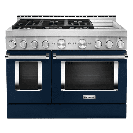 KITCHENAID KFGC558JIB professional gas range