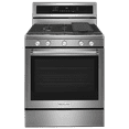 thumbnail image 1 of KITCHENAID KFGG500ESS 30" free standing gas range, 1 of 15