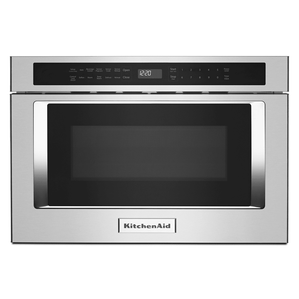 KITCHENAID KMBD104GSS built in microwave