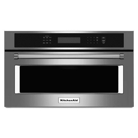 KitchenAid - 1.4 Cu. Ft. Built-In Microwave - Stainless steel