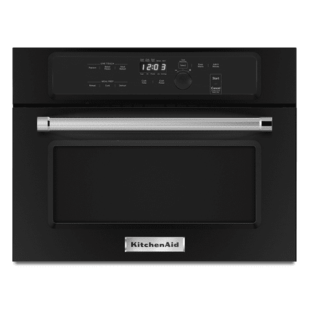 KitchenAid - 1.4 Cu. Ft. Built-In Microwave - Black