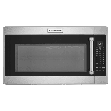 KitchenAid - 2.0 Cu. Ft. Over-the-Range Microwave with Sensor Cooking - Stainless Steel