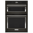 thumbnail image 1 of KITCHENAID KOCE900HBS double wall electric oven, 1 of 5