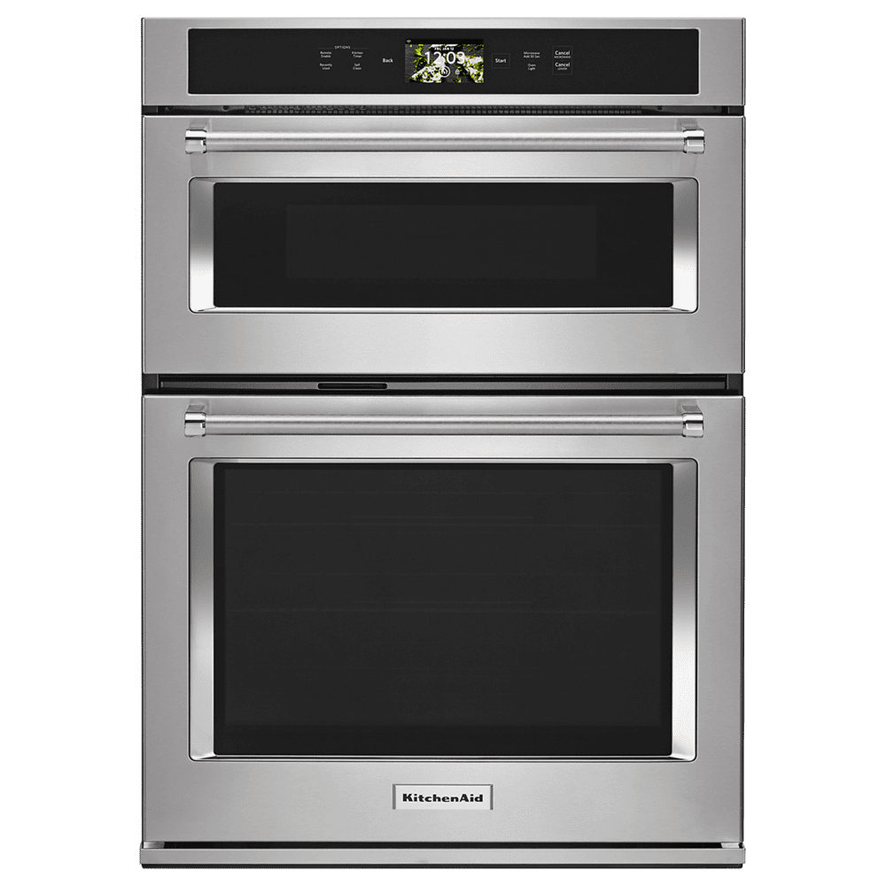 KITCHENAID KOCE900HSS electric oven and microwave combo