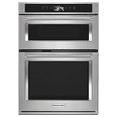 thumbnail image 1 of KITCHENAID KOCE900HSS electric oven and microwave combo, 1 of 5