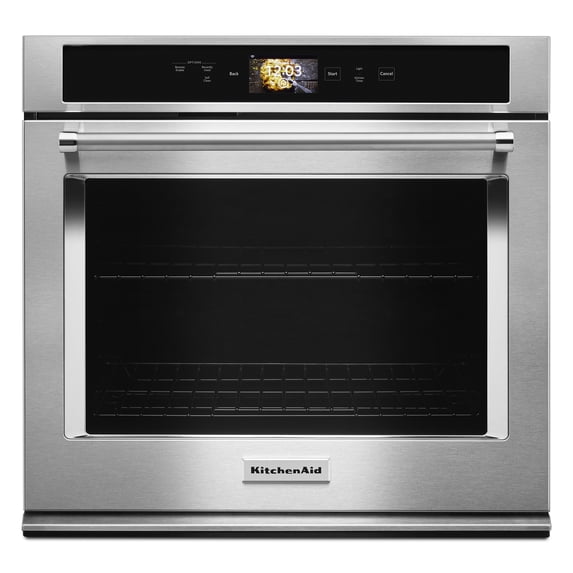 Kitchenaid KOSE900HSS Smart Oven+ 30" Single Oven With Powered Attachments