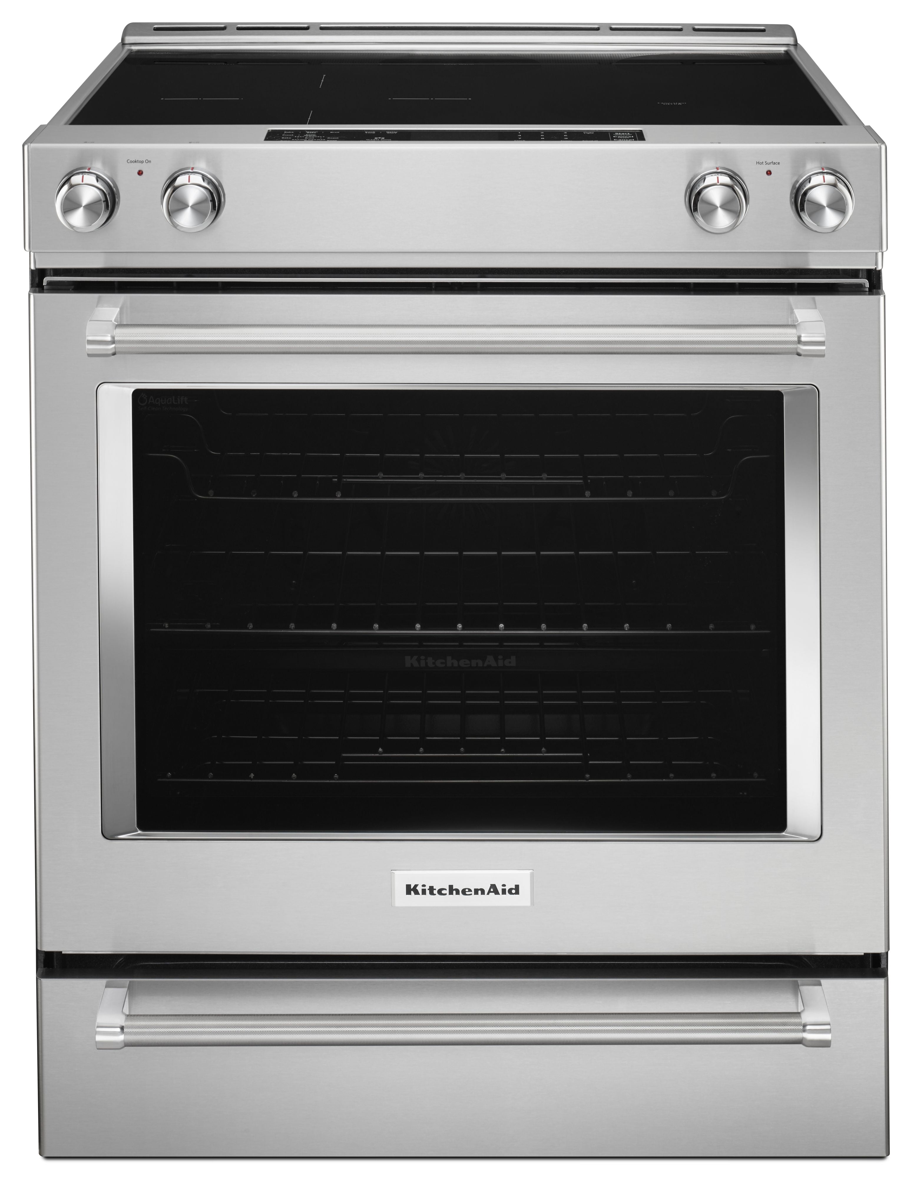 Kitchenaid KSEB900ESS 30-inch 5-element Electric Convection Slide-in ...