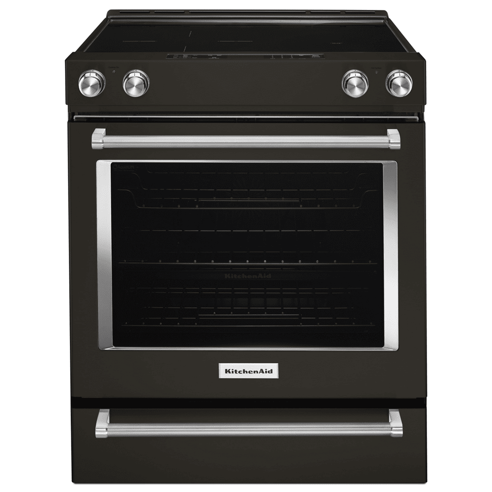 KITCHENAID KSEG700EBS slide in electric range