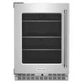 thumbnail image 1 of KITCHENAID KURL314KSS compact refrigerator, 1 of 5